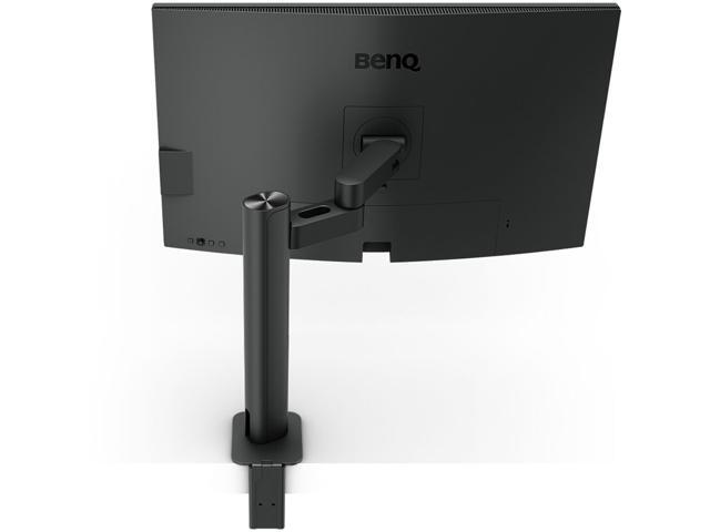 BenQ - AQCOLOR PD3205UA Designer 31.5" IPS LED 4K UHD Monitor with HDR10 and Ergo Stand (HDMI/DP/USB-C 90W/USB Type B) - Gray - image 10