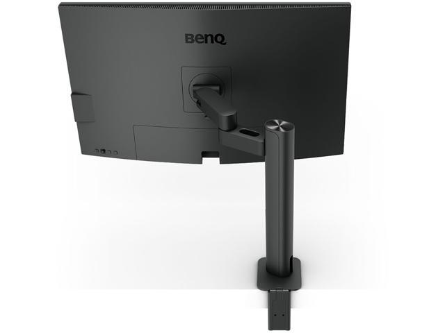 BenQ - AQCOLOR PD3205UA Designer 31.5" IPS LED 4K UHD Monitor with HDR10 and Ergo Stand (HDMI/DP/USB-C 90W/USB Type B) - Gray - image 11