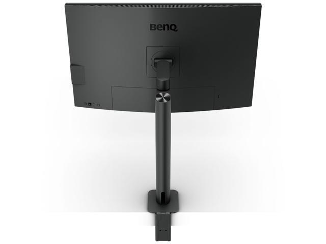 BenQ - AQCOLOR PD3205UA Designer 31.5" IPS LED 4K UHD Monitor with HDR10 and Ergo Stand (HDMI/DP/USB-C 90W/USB Type B) - Gray - image 12