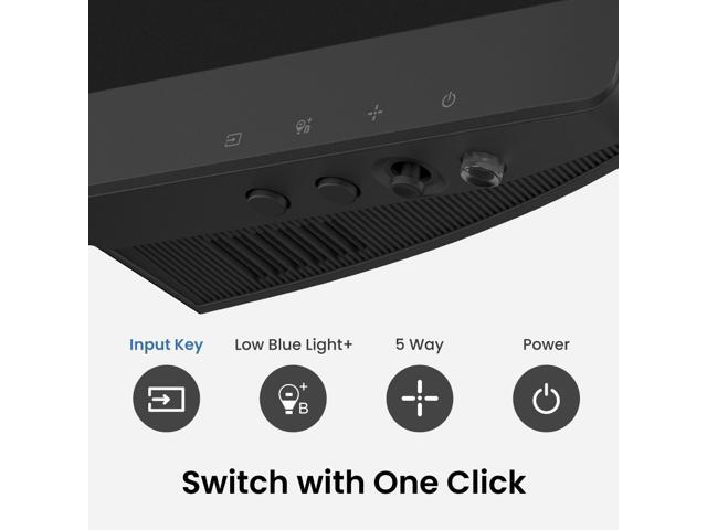 BenQ - GW2790 27" IPS LED 1080p Monitor FHD 100Hz Ultra-Slim Bezel with Brightness Intelligence (HDMI/DP) - Black - image 9