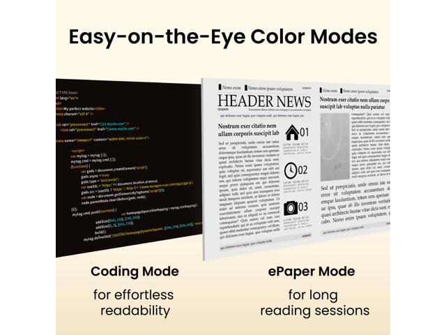 BenQ - GW2790 27" IPS LED 1080p Monitor FHD 100Hz Ultra-Slim Bezel with Brightness Intelligence (HDMI/DP) - Black - image 11