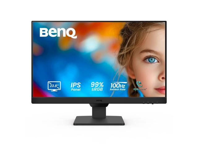 BenQ - GW2490 23.8" IPS LED 1080p Monitor FHD 100Hz Ultra-Slim Bezel with Brightness Intelligence (HDMI/DP) - Black - image 4