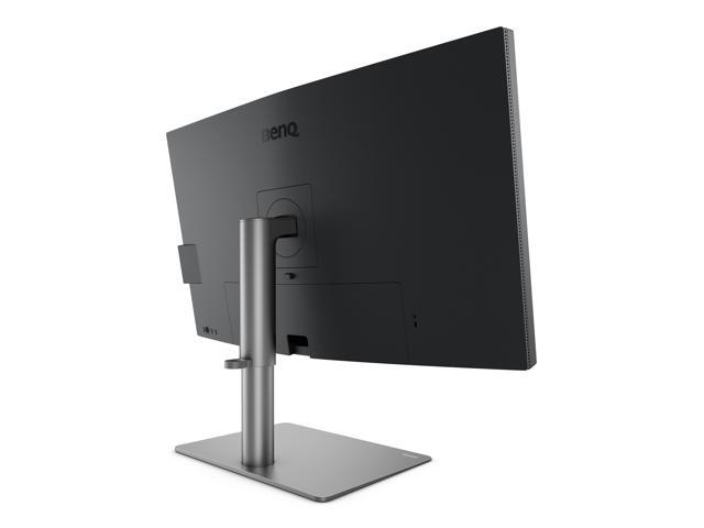 BenQ - AQCOLOR PD3225U 31.5" IPS Black LED 4K P3 Mac Compatible Monitor (HDMI/DP/Thunderbolt 3 85W) - Metallic gray - image 7