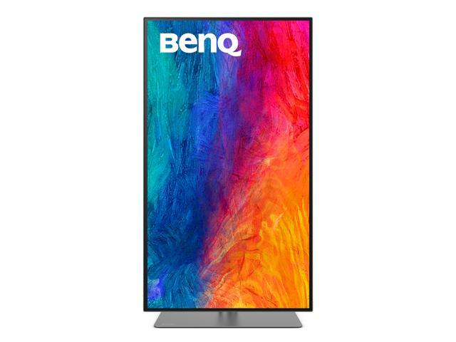 BenQ - AQCOLOR PD3225U 31.5" IPS Black LED 4K P3 Mac Compatible Monitor (HDMI/DP/Thunderbolt 3 85W) - Metallic gray - image 6