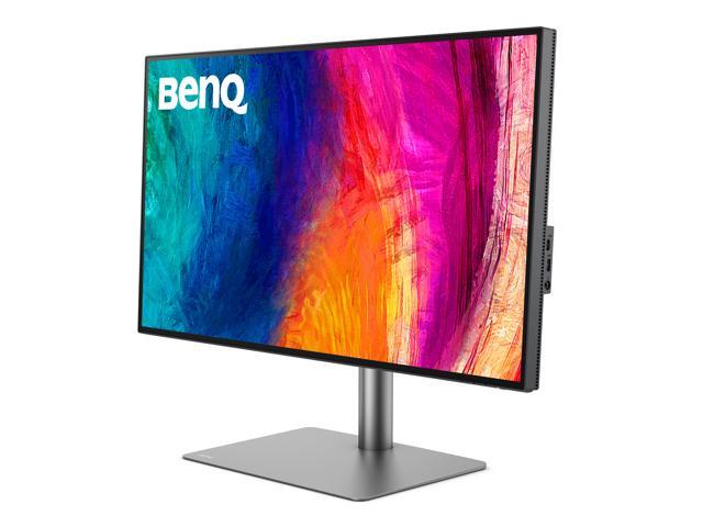 BenQ - AQCOLOR PD3225U 31.5" IPS Black LED 4K P3 Mac Compatible Monitor (HDMI/DP/Thunderbolt 3 85W) - Metallic gray - image 5
