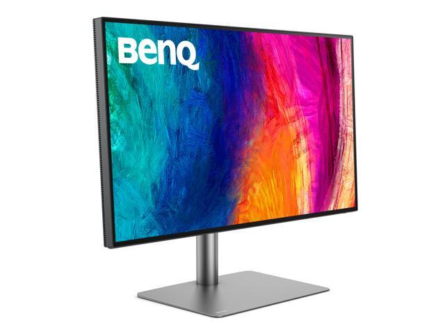 BenQ - AQCOLOR PD3225U 31.5" IPS Black LED 4K P3 Mac Compatible Monitor (HDMI/DP/Thunderbolt 3 85W) - Metallic gray - image 4