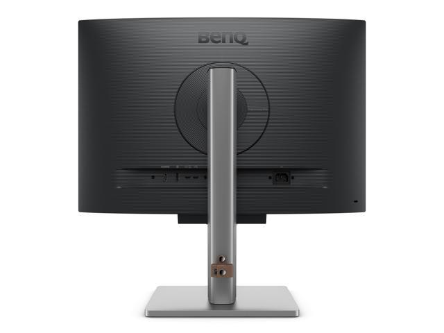 BenQ - RD240Q 24.1” IPS LED 16:10 WQXGA Advanced Coding Mode Programming Monitor (HDMI/DP/USB-C 90W) - Metallic Gray - image 5