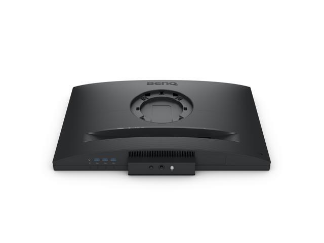 BenQ - RD240Q 24.1” IPS LED 16:10 WQXGA Advanced Coding Mode Programming Monitor (HDMI/DP/USB-C 90W) - Metallic Gray - image 6