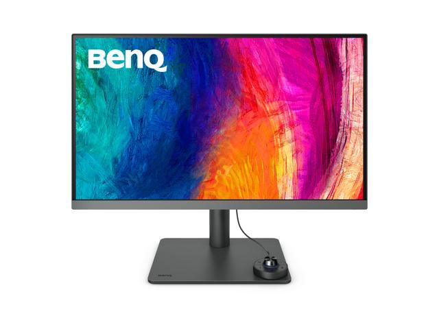 BenQ - AQCOLOR PD2706U Designer 27" IPS LED 4K UHD 95% P3 HDR400 Monitor (HDMI/DP/USB-C 90W) - Metallic gray - image 5