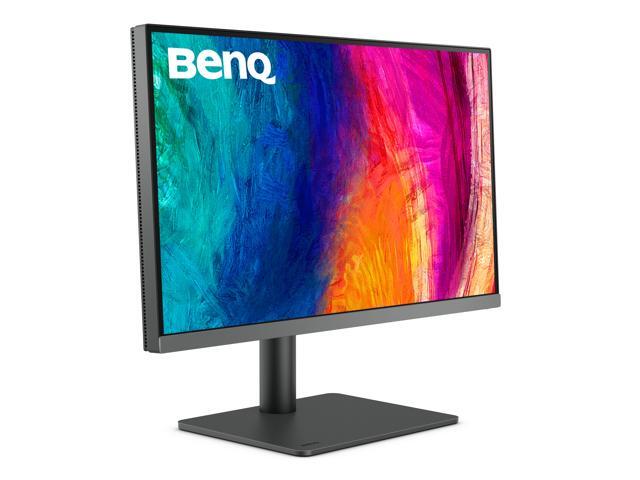 BenQ - AQCOLOR PD2706U Designer 27" IPS LED 4K UHD 95% P3 HDR400 Monitor (HDMI/DP/USB-C 90W) - Metallic gray - image 6