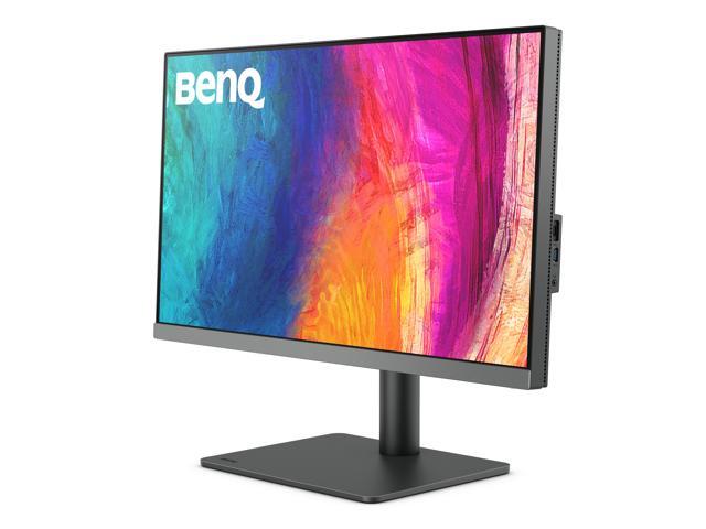 BenQ - AQCOLOR PD2706U Designer 27" IPS LED 4K UHD 95% P3 HDR400 Monitor (HDMI/DP/USB-C 90W) - Metallic gray - image 10