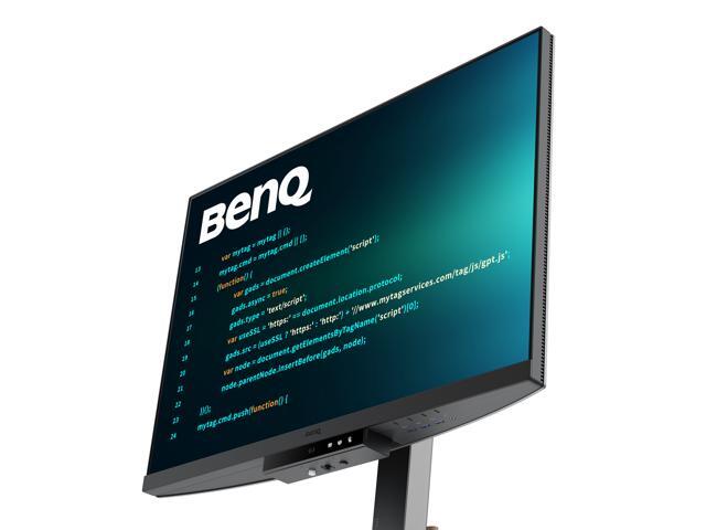BenQ - RD280U 28.2” IPS LED 3:2 4K+ Advanced Coding Mode Programming Monitor with Backlight (HDMI/DP/USB-C 90W) - Metallic gray - image 7