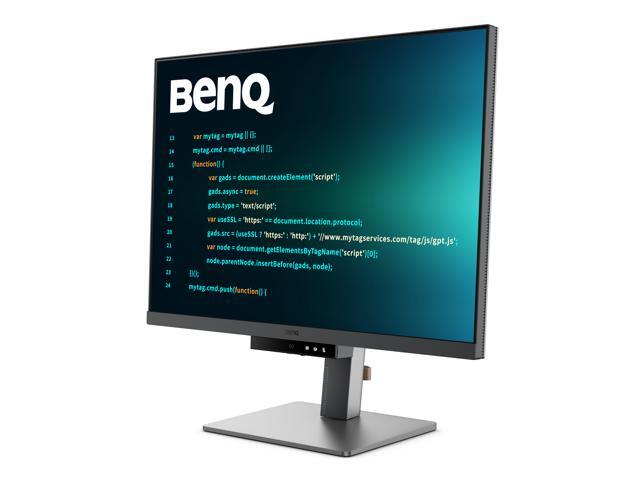 BenQ - RD280U 28.2” IPS LED 3:2 4K+ Advanced Coding Mode Programming Monitor with Backlight (HDMI/DP/USB-C 90W) - Metallic gray - image 4