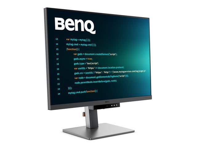 BenQ - RD280U 28.2” IPS LED 3:2 4K+ Advanced Coding Mode Programming Monitor with Backlight (HDMI/DP/USB-C 90W) - Metallic gray - image 3