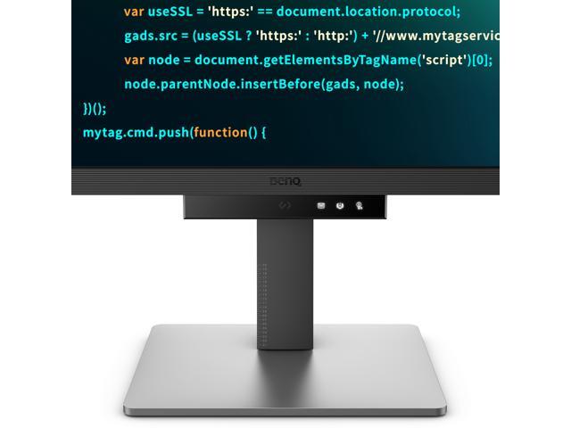 BenQ - RD280U 28.2” IPS LED 3:2 4K+ Advanced Coding Mode Programming Monitor with Backlight (HDMI/DP/USB-C 90W) - Metallic gray - image 8