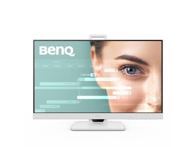 BenQ - GW2486TC 23.8" IPS LED 1080p FHD 100HZ USB-C Monitor (HDMI/DP/USB-C) - White - image 3
