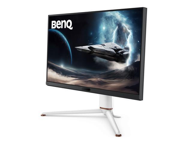 BenQ - EX321UX 31.5” IPS Mini LED HDR1000 Gaming Monitor (HDMI/DP/USB-C) - White - image 5