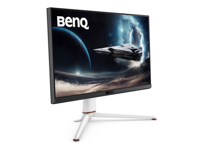 BenQ - EX321UX 31.5” IPS Mini LED HDR1000 Gaming Monitor (HDMI/DP/USB-C) - White - image 4
