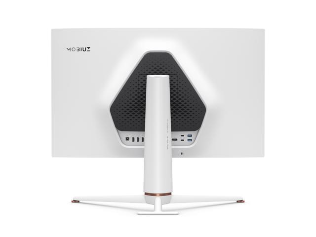 BenQ - EX321UX 31.5” IPS Mini LED HDR1000 Gaming Monitor (HDMI/DP/USB-C) - White - image 6