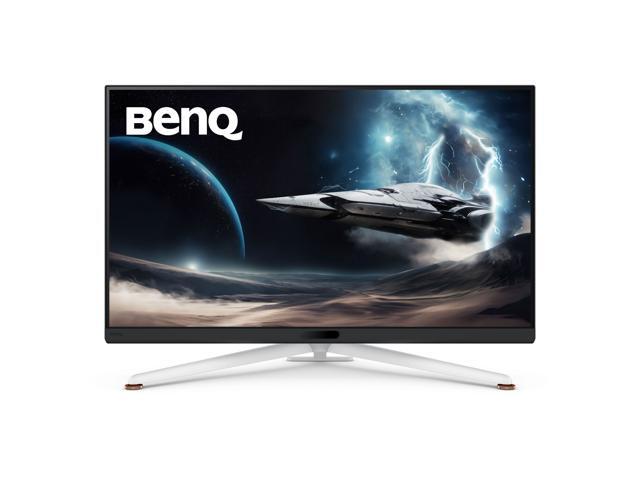 BenQ - EX321UX 31.5” IPS Mini LED HDR1000 Gaming Monitor (HDMI/DP/USB-C) - White - image 3