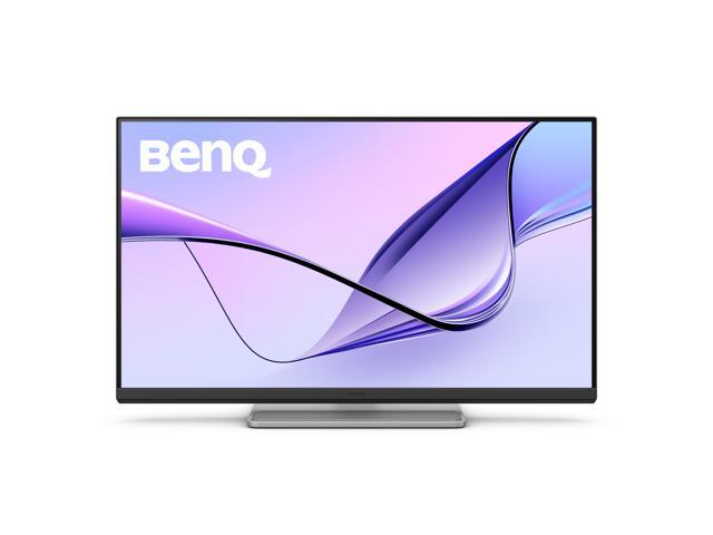 BenQ - MA270U 27" IPS LED 4K UHD Monitor for MacBook Pro and MacBook Air (HDMI/USB-C 90W) - Gray - image 5