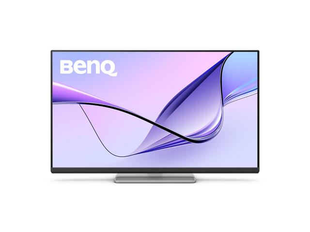 BenQ - MA320U 32.15" IPS LED 4K UHD Monitor for MacBook Pro and MacBook Air (HDMI/USB-C 90W) - Gray - image 5