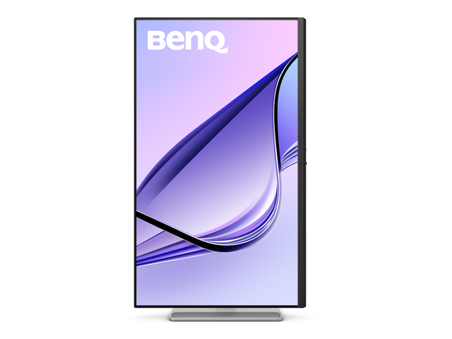 BenQ - MA320U 32.15" IPS LED 4K UHD Monitor for MacBook Pro and MacBook Air (HDMI/USB-C 90W) - Gray - image 6