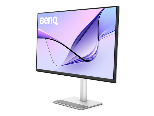 BenQ - MA320U 32.15" IPS LED 4K UHD Monitor for MacBook Pro and MacBook Air (HDMI/USB-C 90W) - Gray - image 4