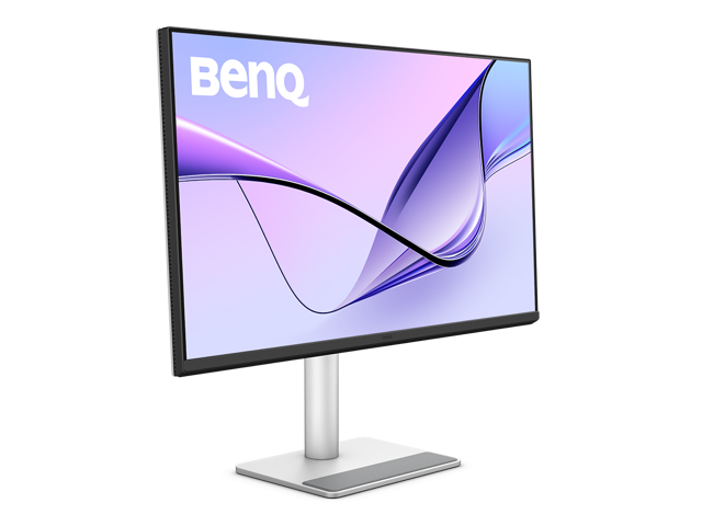BenQ - MA320U 32.15" IPS LED 4K UHD Monitor for MacBook Pro and MacBook Air (HDMI/USB-C 90W) - Gray - image 3