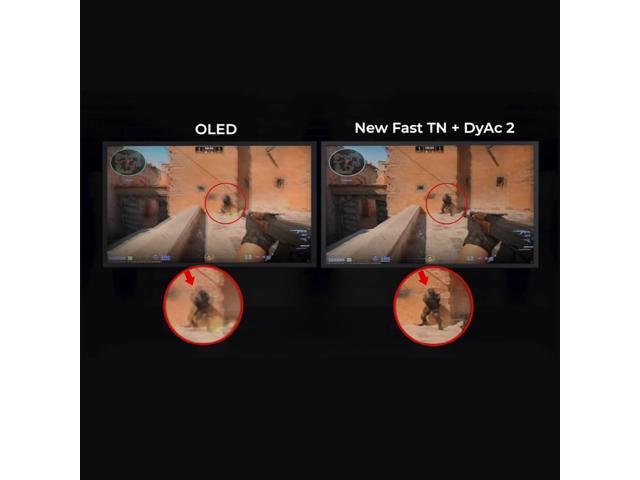 BenQ - ZOWIE XL2566X+24.1" TN LED 400Hz Gaming Monitor - Black - image 9