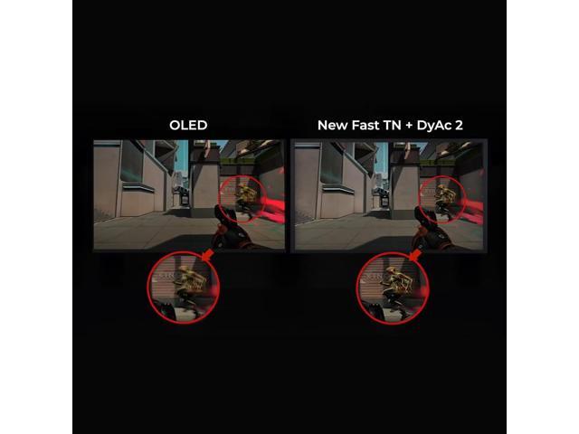 BenQ - ZOWIE XL2566X+24.1" TN LED 400Hz Gaming Monitor - Black - image 10