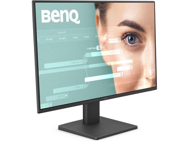 BenQ 24' (23.8' viewable) Full HD 1080P 100Hz IPS Ultra Slim Bezel, TUV-Certified Flicker-Free, Low Blue Light Plus Computer Monitor GW2491