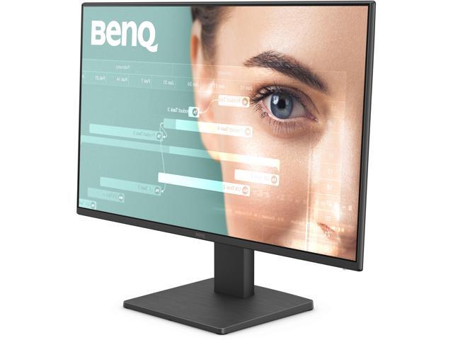 BenQ 24' (23.8' viewable) Full HD 1080P 100Hz IPS Ultra Slim Bezel, TUV-Certified Flicker-Free, Low Blue Light Plus Computer Monitor GW2491