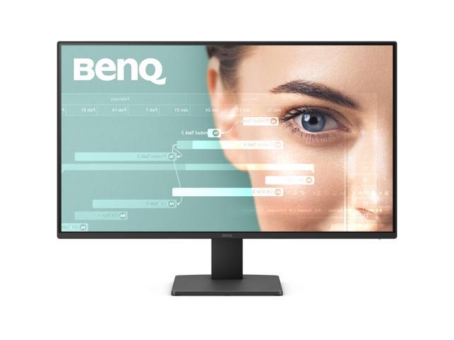 BenQ 27' Full HD 1080P 100Hz IPS Ultra Slim Bezel, TUV-Certified Flicker-Free, Low Blue Light Plus Computer Monitor GW2791