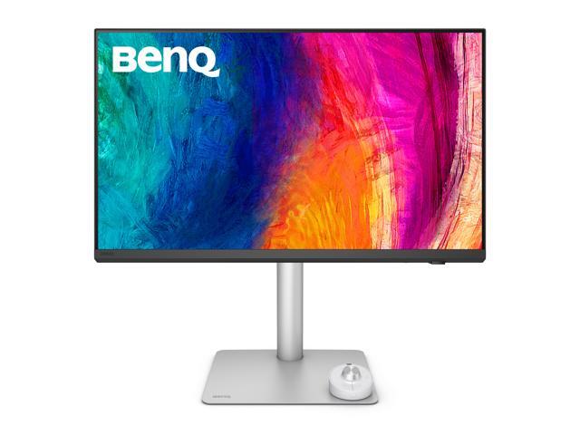 BenQ - PD2730S 27" IPS LED 5K Mac Compatible Monitor (HDMI/Thunderbolt 4 90W/DP) - White - image 3