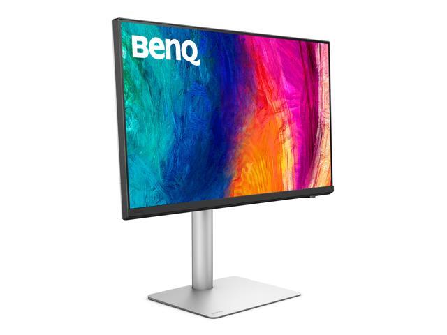 BenQ - PD2730S 27" IPS LED 5K Mac Compatible Monitor (HDMI/Thunderbolt 4 90W/DP) - White - image 6