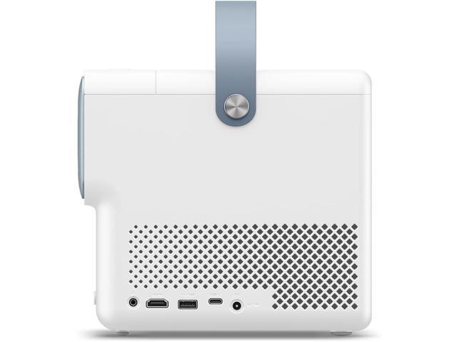 BenQ GP100A 1080p 4K Supportive 1000lm LED Portable Projector with Powerful Bass for Streaming & Gaming