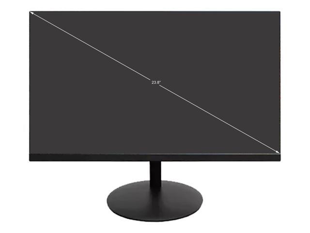 PLANAR 24' (23.8' Viewable) 75Hz FHD Computer Monitor 6 ms D-Sub, HDMI Flat Panel PLN2400