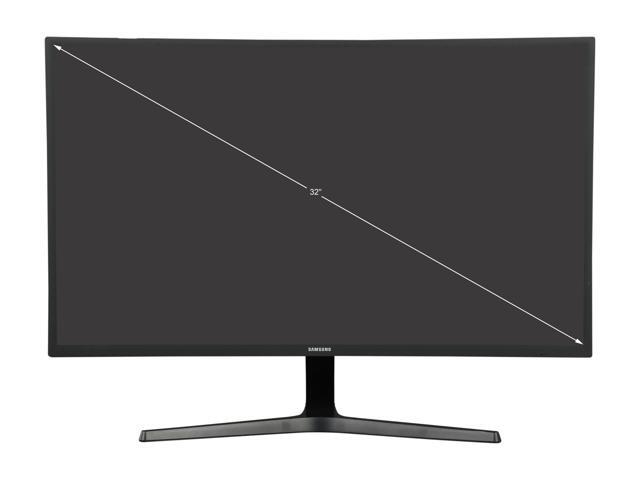 Samsung - 32” ViewFinity UJ590 UHD Monitor - Dark Gray/Blue - image 11