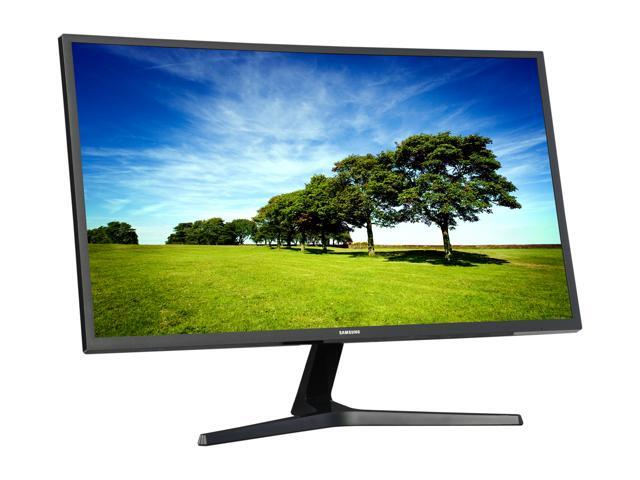 Samsung - 32” ViewFinity UJ590 UHD Monitor - Dark Gray/Blue - image 12