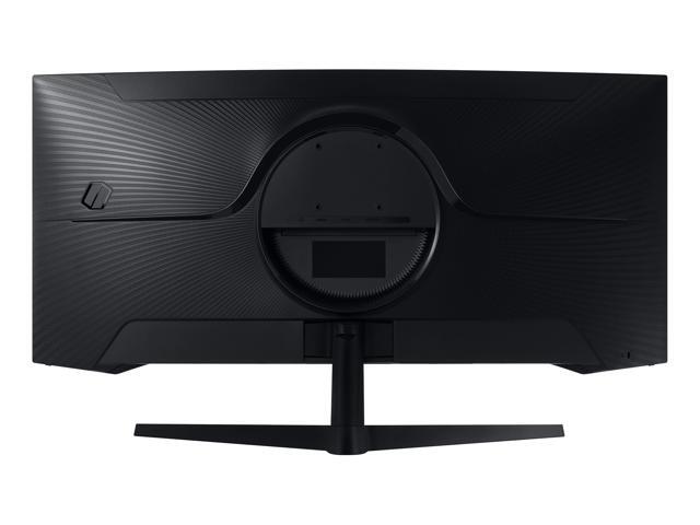 Samsung - 34” Odyssey G5 1000R Curved 1ms 165Hz QHD FreeSync Prem Gaming Monitor - Black - image 5