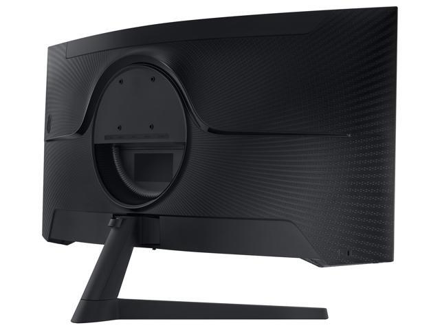 Samsung - 34” Odyssey G5 1000R Curved 1ms 165Hz QHD FreeSync Prem Gaming Monitor - Black - image 8