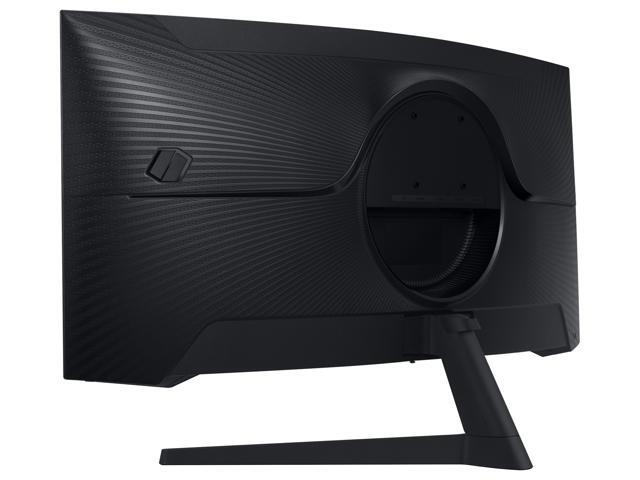 Samsung - 34” Odyssey G5 1000R Curved 1ms 165Hz QHD FreeSync Prem Gaming Monitor - Black - image 9