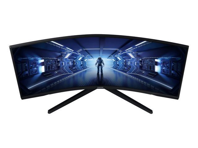 Samsung - 34” Odyssey G5 1000R Curved 1ms 165Hz QHD FreeSync Prem Gaming Monitor - Black - image 11