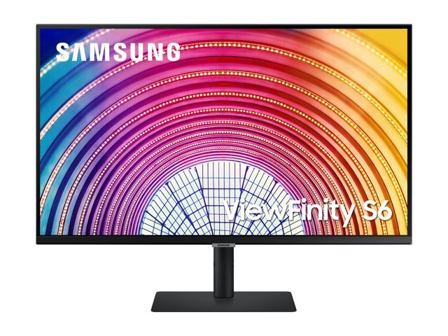 SAMSUNG ViewFinity S60A LS32A600NWNXGO 32″ QHD 2560 x 1440 (2K) 75 Hz HDMI, DisplayPort, USB, Headphone HDR10 AMD FreeSync Monitor