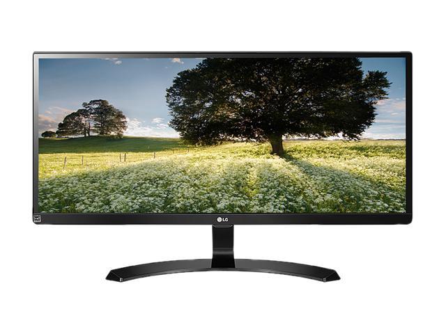 LG 29UM59-P Black 29' HDMI Widescreen LED Backlight LCD Monitor IPS 250 cd/m2 1,000:1 AMD FreeSync