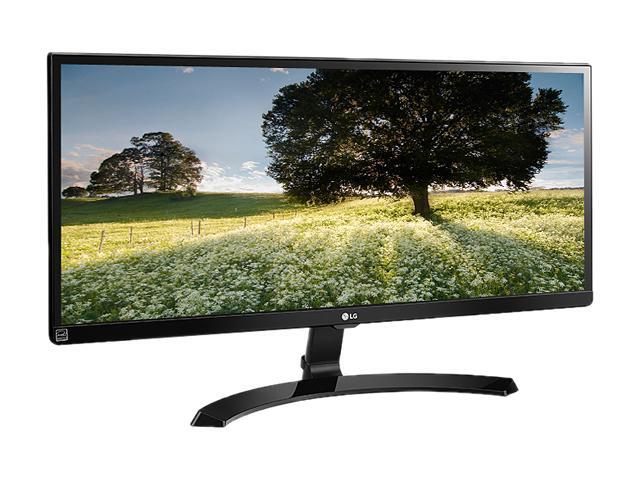 LG 29UM59-P Black 29' HDMI Widescreen LED Backlight LCD Monitor IPS 250 cd/m2 1,000:1 AMD FreeSync