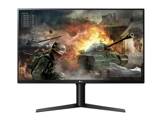 LG 32GK850G Black 31.5' QHD 2560 x 1440 144Hz NVIDIA G-Sync Gaming Monitor, HDMI, DisplayPort, USB3.0, Tilt, Swivel, Pivot, Height Adjustable