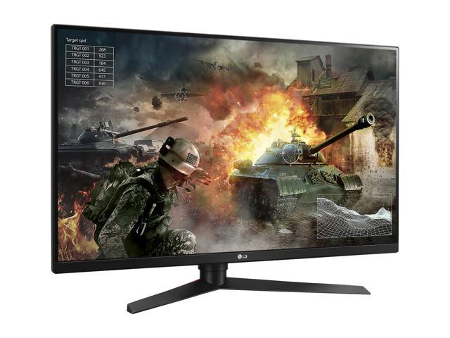 LG 32GK850G Black 31.5' QHD 2560 x 1440 144Hz NVIDIA G-Sync Gaming Monitor, HDMI, DisplayPort, USB3.0, Tilt, Swivel, Pivot, Height Adjustable