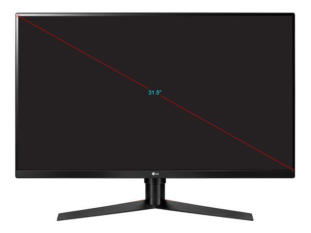 LG 32' Gaming Monitor Quad HD 2560 x 1440 2K 144Hz 2xHDMI DisplayPort AMD Radeon FreeSync 3-Side Borderless Anti-Glare Backlit LED Pivot, Tilt,...